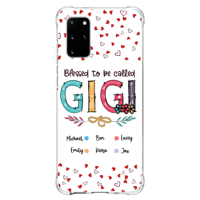 Custom Personalized Phone Case - I Love Being  Grandma - R5OIKQ