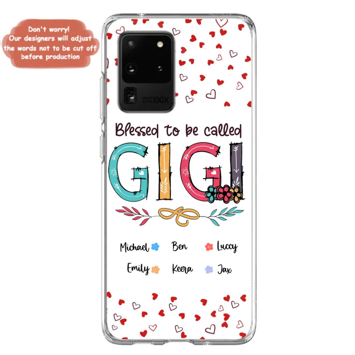 Custom Personalized Phone Case - I Love Being  Grandma - R5OIKQ