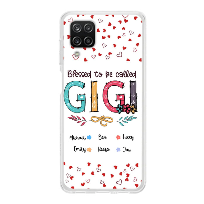 Custom Personalized Phone Case - I Love Being  Grandma - R5OIKQ