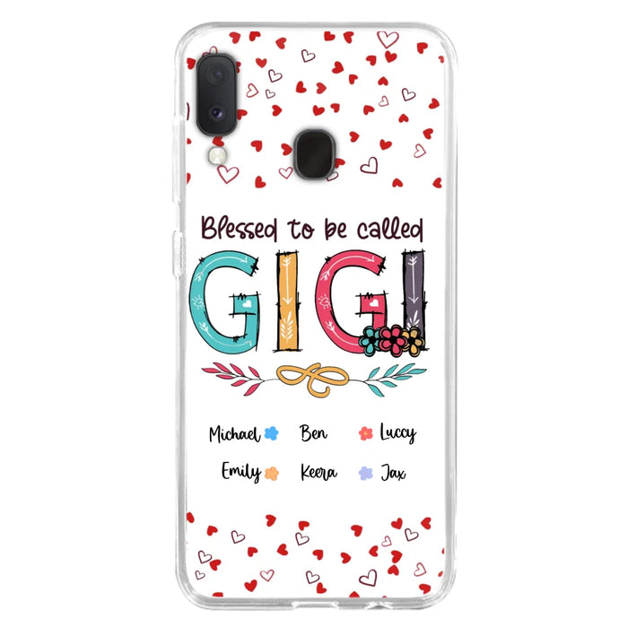 Custom Personalized Phone Case - I Love Being  Grandma - R5OIKQ