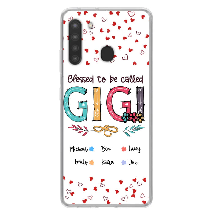 Custom Personalized Phone Case - I Love Being  Grandma - R5OIKQ