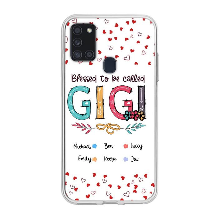 Custom Personalized Phone Case - I Love Being  Grandma - R5OIKQ