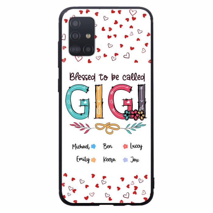 Custom Personalized Phone Case - I Love Being  Grandma - R5OIKQ