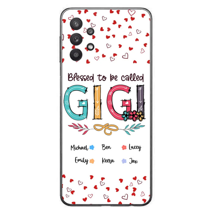 Custom Personalized Phone Case - I Love Being  Grandma - R5OIKQ