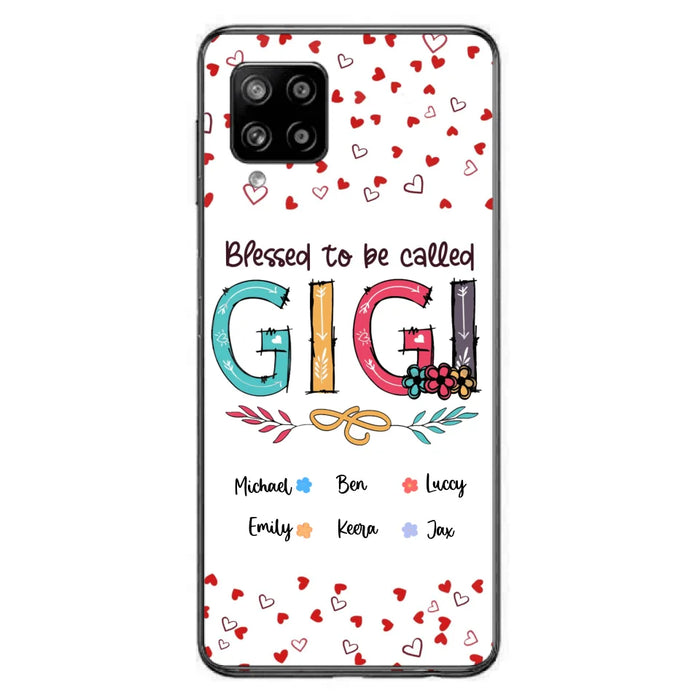 Custom Personalized Phone Case - I Love Being  Grandma - R5OIKQ