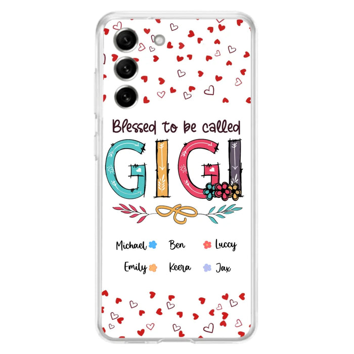 Custom Personalized Phone Case - I Love Being  Grandma - R5OIKQ