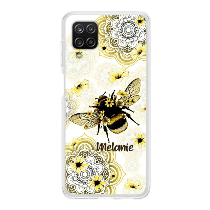 Custom Personalized Bee Phone Case - Upto 5 Bees - Gift For Bee Lovers