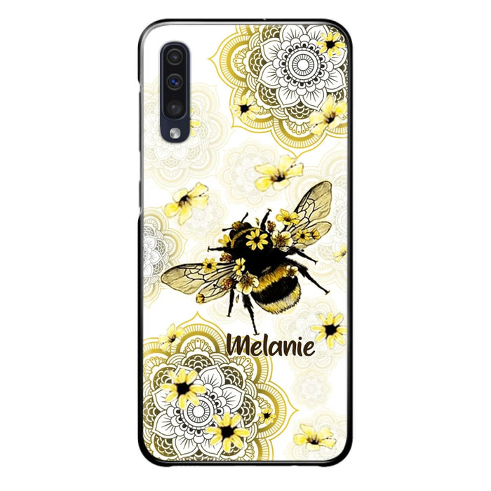 Custom Personalized Bee Phone Case - Upto 5 Bees - Gift For Bee Lovers