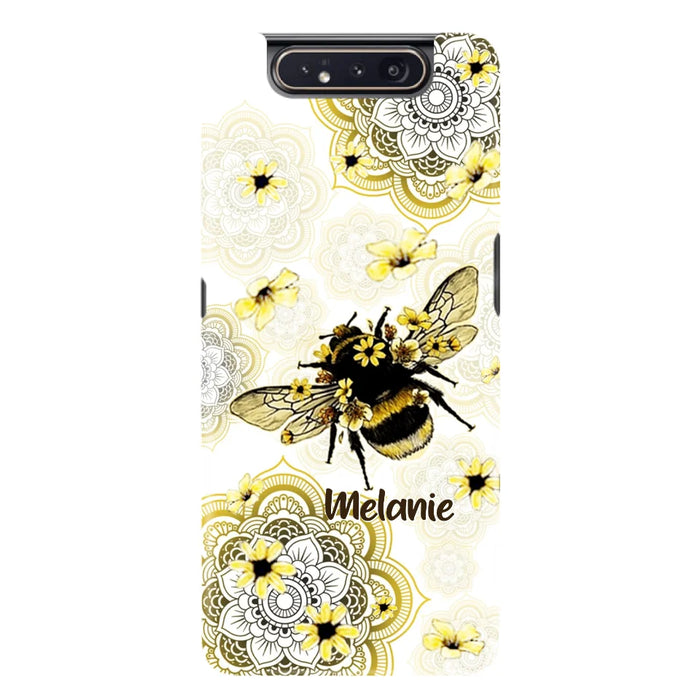 Custom Personalized Bee Phone Case - Upto 5 Bees - Gift For Bee Lovers