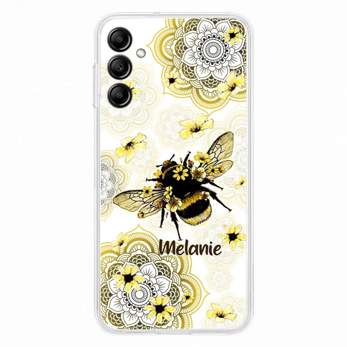 Custom Personalized Bee Phone Case - Upto 5 Bees - Gift For Bee Lovers