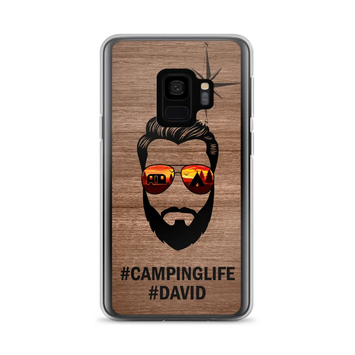 Custom Personalized Campinglife Phone Case - Best Gift for Dads - For iPhone And Samsung - NTQYR8