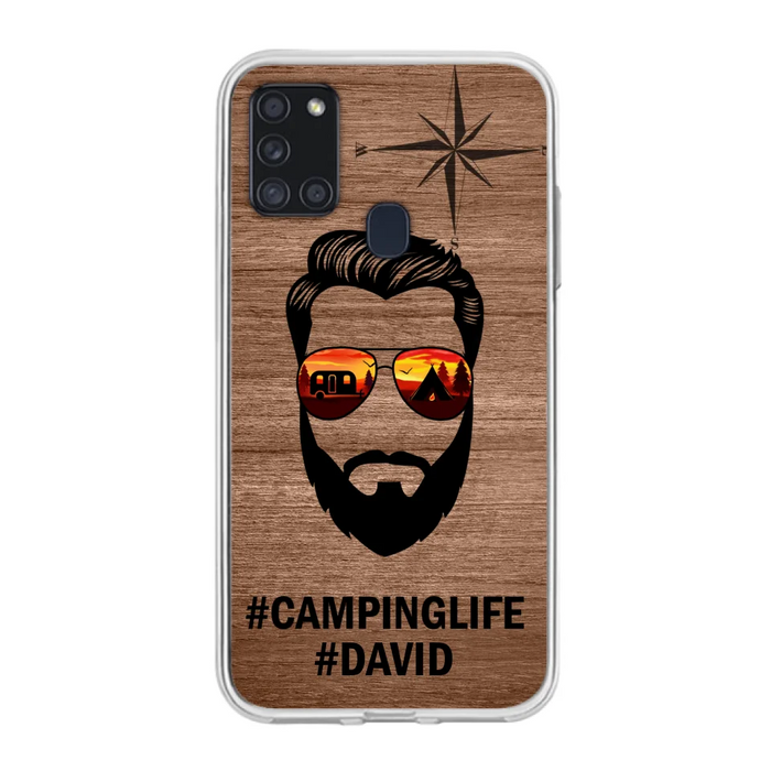 Custom Personalized Campinglife Phone Case - Best Gift for Dads - For iPhone And Samsung - NTQYR8