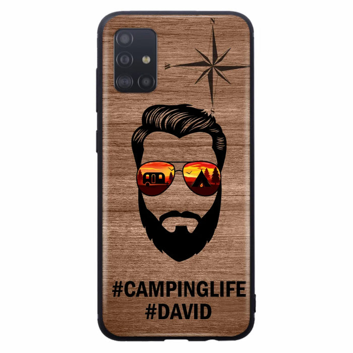 Custom Personalized Campinglife Phone Case - Best Gift for Dads - For iPhone And Samsung - NTQYR8