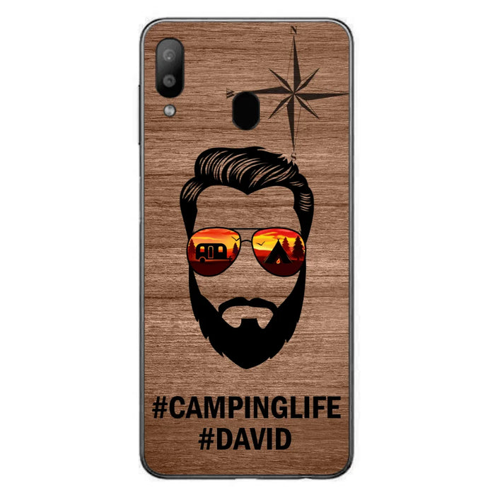 Custom Personalized Campinglife Phone Case - Best Gift for Dads - For iPhone And Samsung - NTQYR8