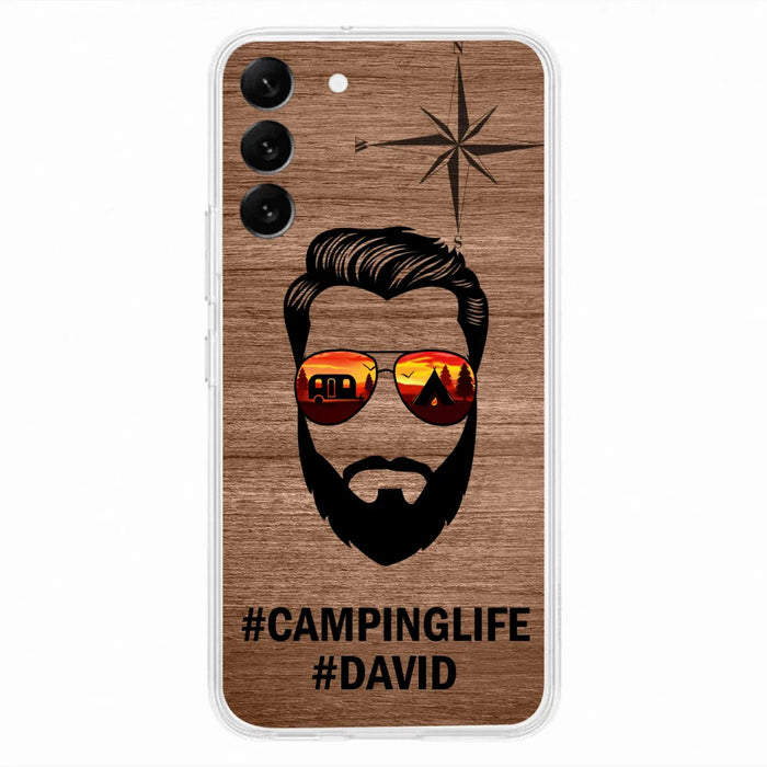 Custom Personalized Campinglife Phone Case - Best Gift for Dads - For iPhone And Samsung - NTQYR8