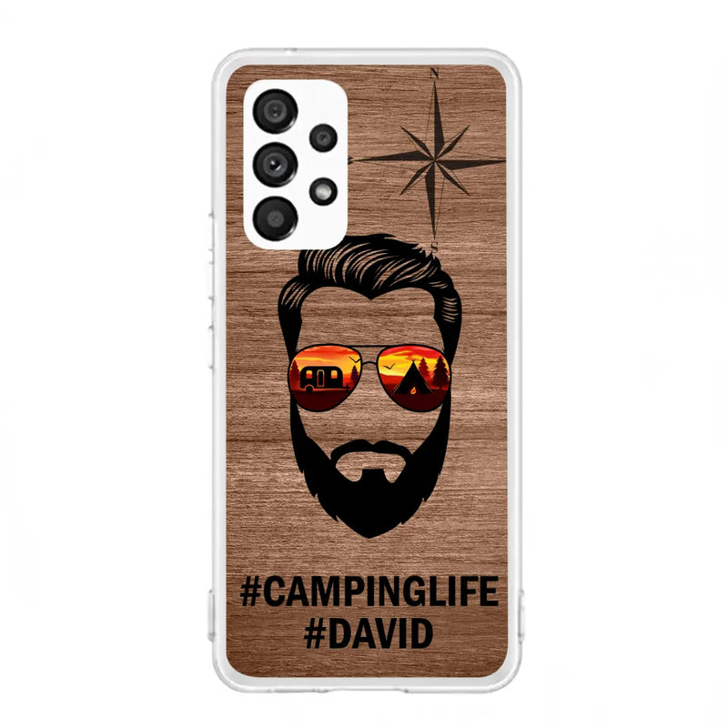Custom Personalized Campinglife Phone Case - Best Gift for Dads - For iPhone And Samsung - NTQYR8