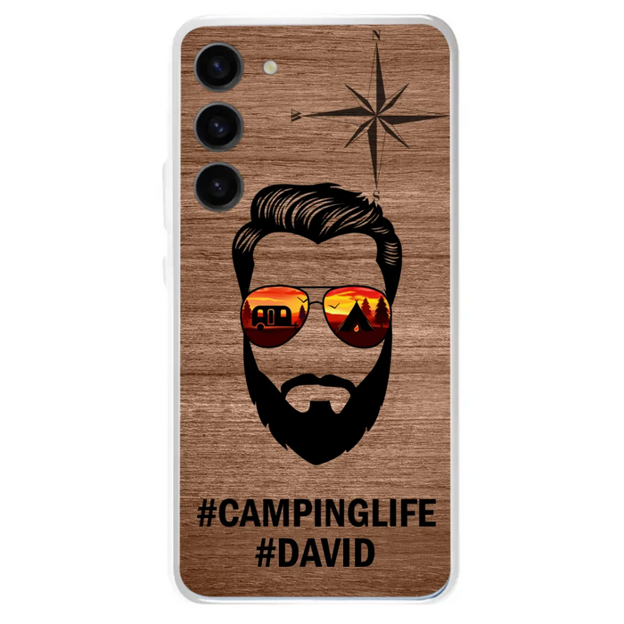 Custom Personalized Campinglife Phone Case - Best Gift for Dads - For iPhone And Samsung - NTQYR8