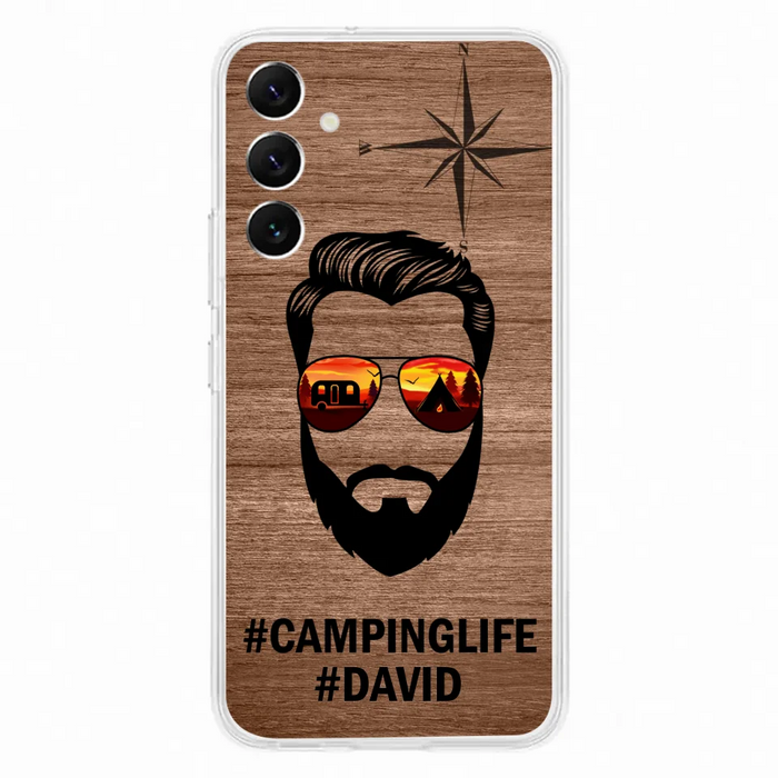 Custom Personalized Campinglife Phone Case - Best Gift for Dads - For iPhone And Samsung - NTQYR8