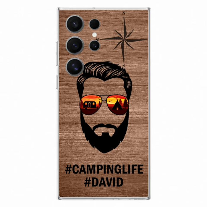 Custom Personalized Campinglife Phone Case - Best Gift for Dads - For iPhone And Samsung - NTQYR8