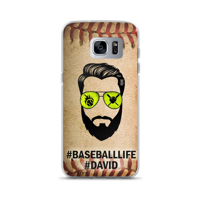 Custom Personalized Baseballlife Phone Case - Best Gift for Dads - For iPhone And Samsung - NTQYR8