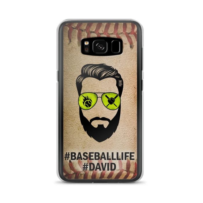 Custom Personalized Baseballlife Phone Case - Best Gift for Dads - For iPhone And Samsung - NTQYR8