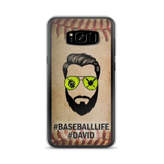 Custom Personalized Baseballlife Phone Case - Best Gift for Dads - For iPhone And Samsung - NTQYR8