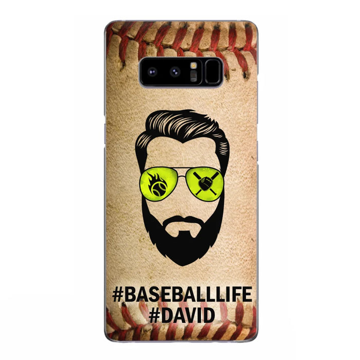 Custom Personalized Baseballlife Phone Case - Best Gift for Dads - For iPhone And Samsung - NTQYR8