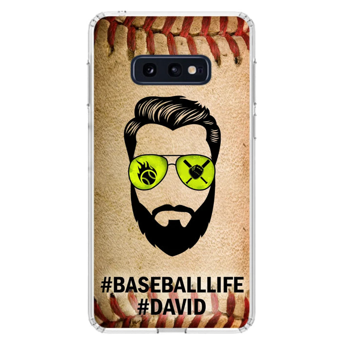 Custom Personalized Baseballlife Phone Case - Best Gift for Dads - For iPhone And Samsung - NTQYR8