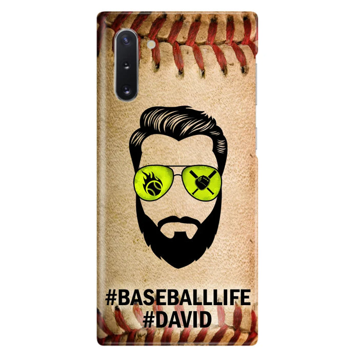 Custom Personalized Baseballlife Phone Case - Best Gift for Dads - For iPhone And Samsung - NTQYR8