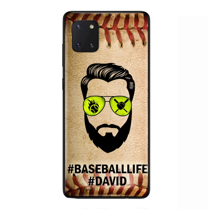 Custom Personalized Baseballlife Phone Case - Best Gift for Dads - For iPhone And Samsung - NTQYR8