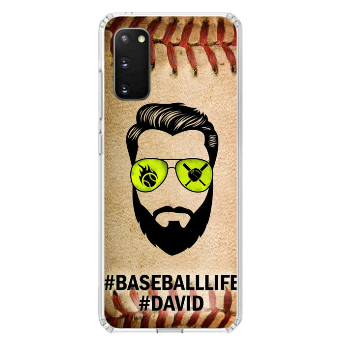 Custom Personalized Baseballlife Phone Case - Best Gift for Dads - For iPhone And Samsung - NTQYR8