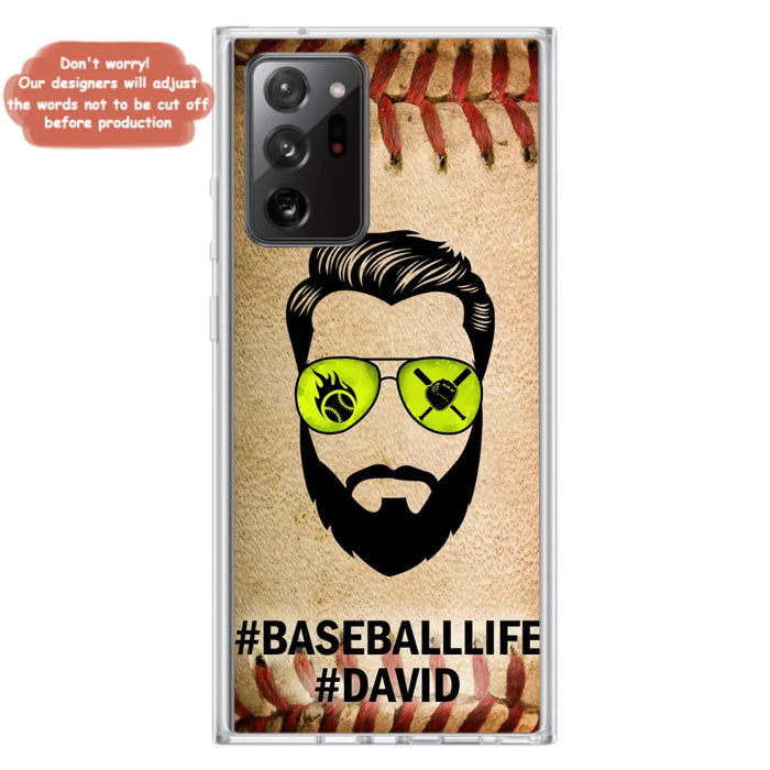 Custom Personalized Baseballlife Phone Case - Best Gift for Dads - For iPhone And Samsung - NTQYR8