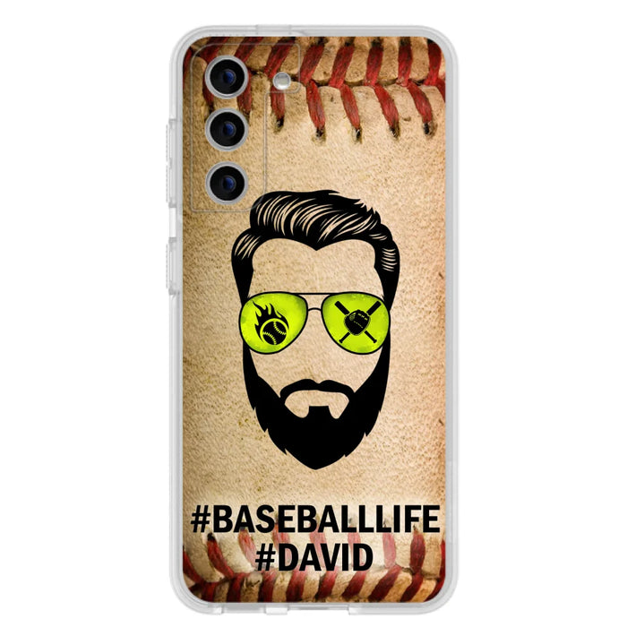 Custom Personalized Baseballlife Phone Case - Best Gift for Dads - For iPhone And Samsung - NTQYR8