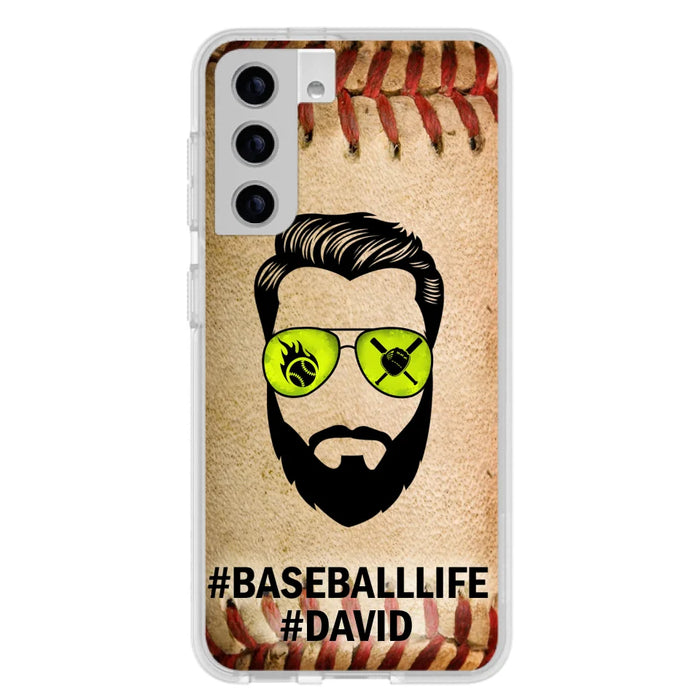 Custom Personalized Baseballlife Phone Case - Best Gift for Dads - For iPhone And Samsung - NTQYR8