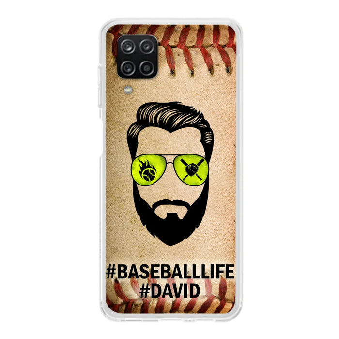 Custom Personalized Baseballlife Phone Case - Best Gift for Dads - For iPhone And Samsung - NTQYR8