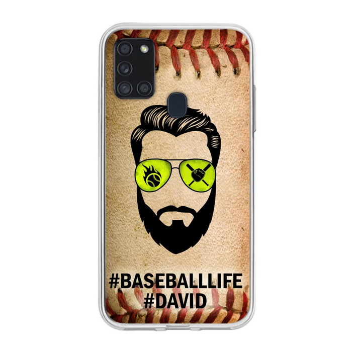 Custom Personalized Baseballlife Phone Case - Best Gift for Dads - For iPhone And Samsung - NTQYR8