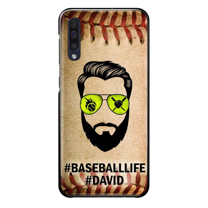 Custom Personalized Baseballlife Phone Case - Best Gift for Dads - For iPhone And Samsung - NTQYR8