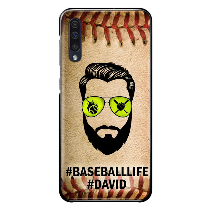 Custom Personalized Baseballlife Phone Case - Best Gift for Dads - For iPhone And Samsung - NTQYR8