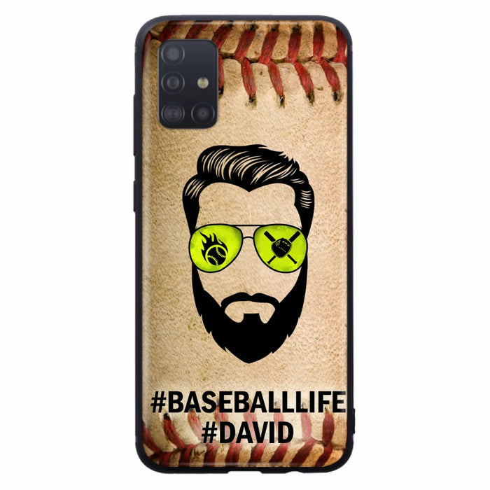 Custom Personalized Baseballlife Phone Case - Best Gift for Dads - For iPhone And Samsung - NTQYR8