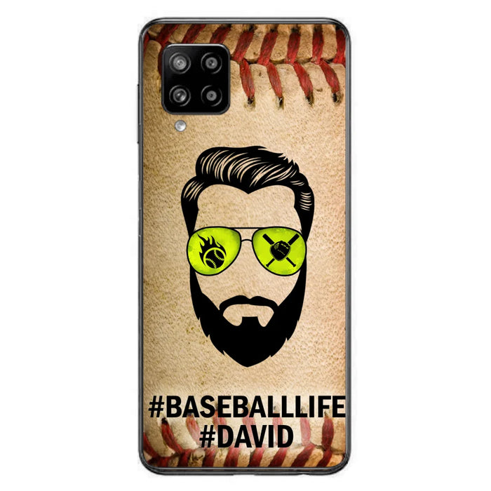 Custom Personalized Baseballlife Phone Case - Best Gift for Dads - For iPhone And Samsung - NTQYR8