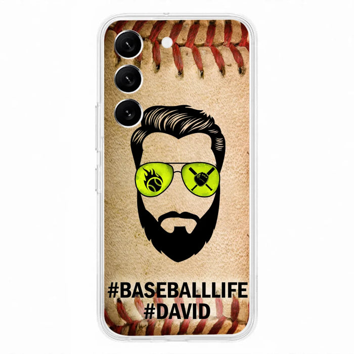 Custom Personalized Baseballlife Phone Case - Best Gift for Dads - For iPhone And Samsung - NTQYR8