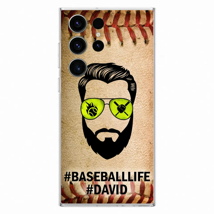 Custom Personalized Baseballlife Phone Case - Best Gift for Dads - For iPhone And Samsung - NTQYR8