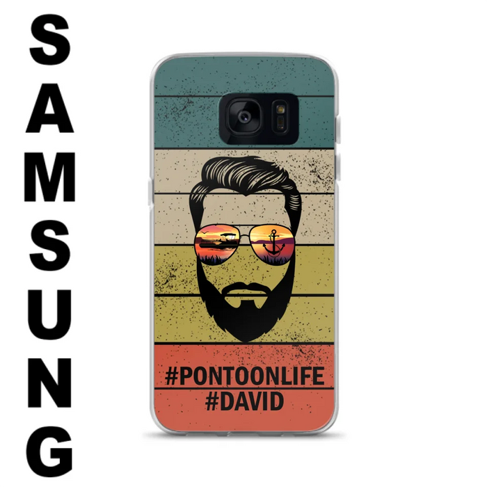 Custom Personalized Pontoonlife Phone Case - Best Gift for Dads - For iPhone And Samsung - NTQYR8