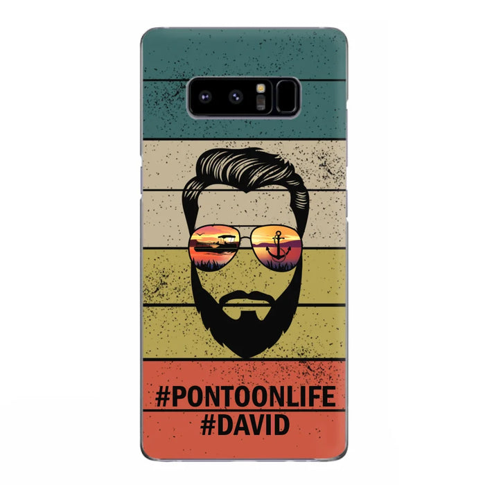 Custom Personalized Pontoonlife Phone Case - Best Gift for Dads - For iPhone And Samsung - NTQYR8