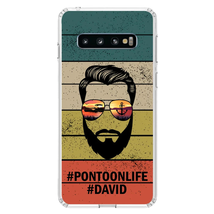 Custom Personalized Pontoonlife Phone Case - Best Gift for Dads - For iPhone And Samsung - NTQYR8