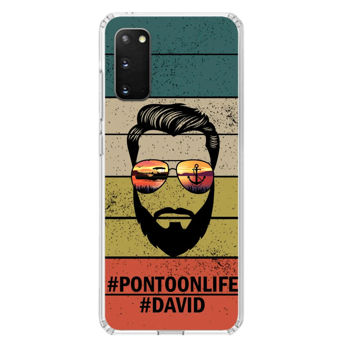 Custom Personalized Pontoonlife Phone Case - Best Gift for Dads - For iPhone And Samsung - NTQYR8