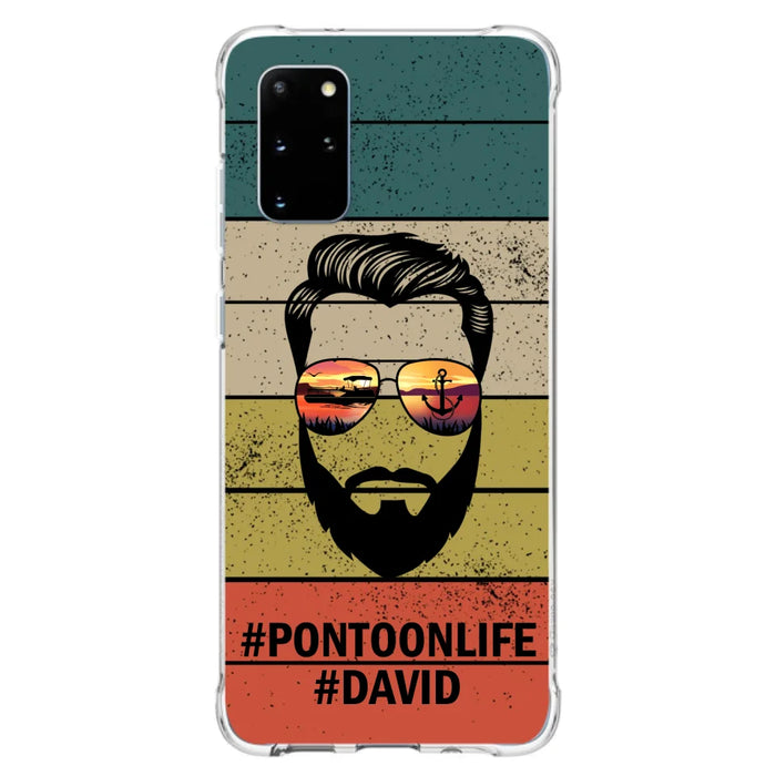 Custom Personalized Pontoonlife Phone Case - Best Gift for Dads - For iPhone And Samsung - NTQYR8