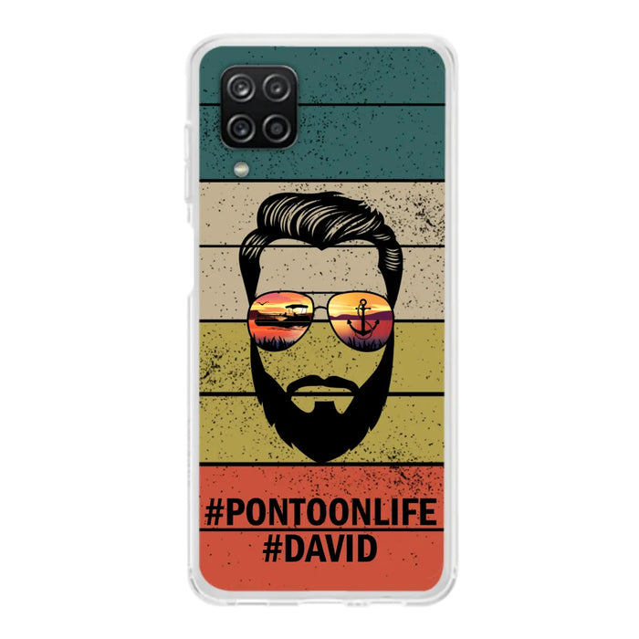 Custom Personalized Pontoonlife Phone Case - Best Gift for Dads - For iPhone And Samsung - NTQYR8