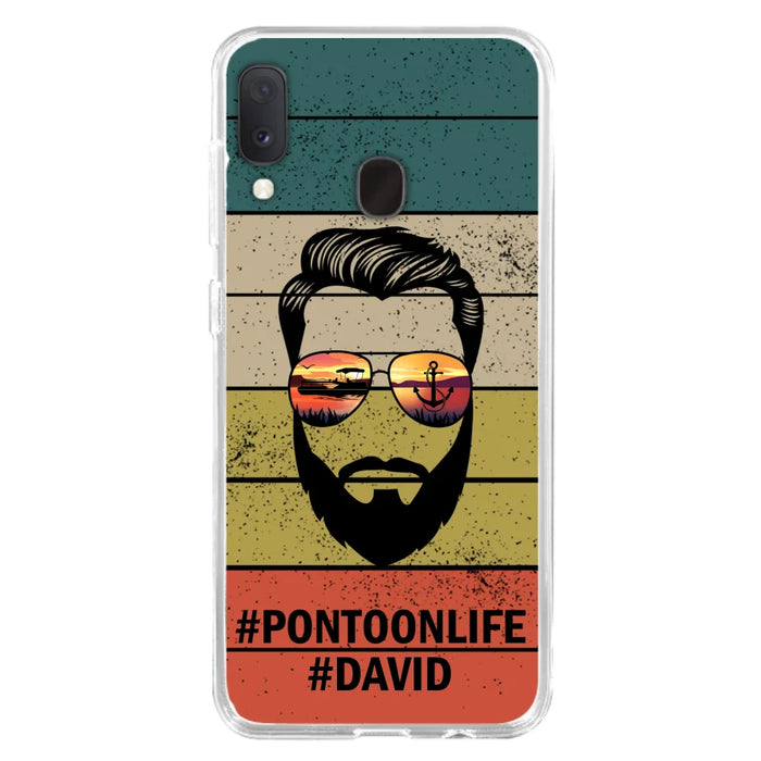 Custom Personalized Pontoonlife Phone Case - Best Gift for Dads - For iPhone And Samsung - NTQYR8