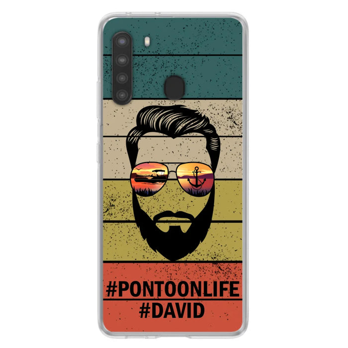 Custom Personalized Pontoonlife Phone Case - Best Gift for Dads - For iPhone And Samsung - NTQYR8